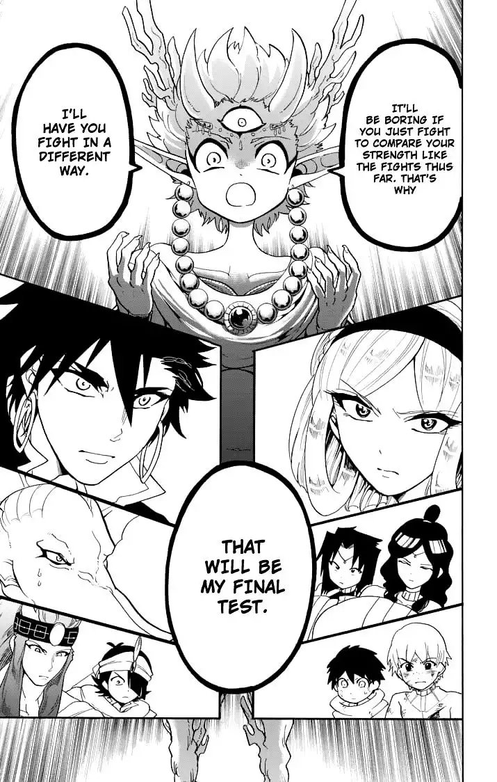 Magi - Sinbad no Bouken Chapter 102 3